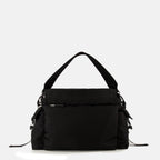 Imagen del bolso negro Explore de Prada para hombre - Temporada Primavera-Verano 2026 - Vista Trasera