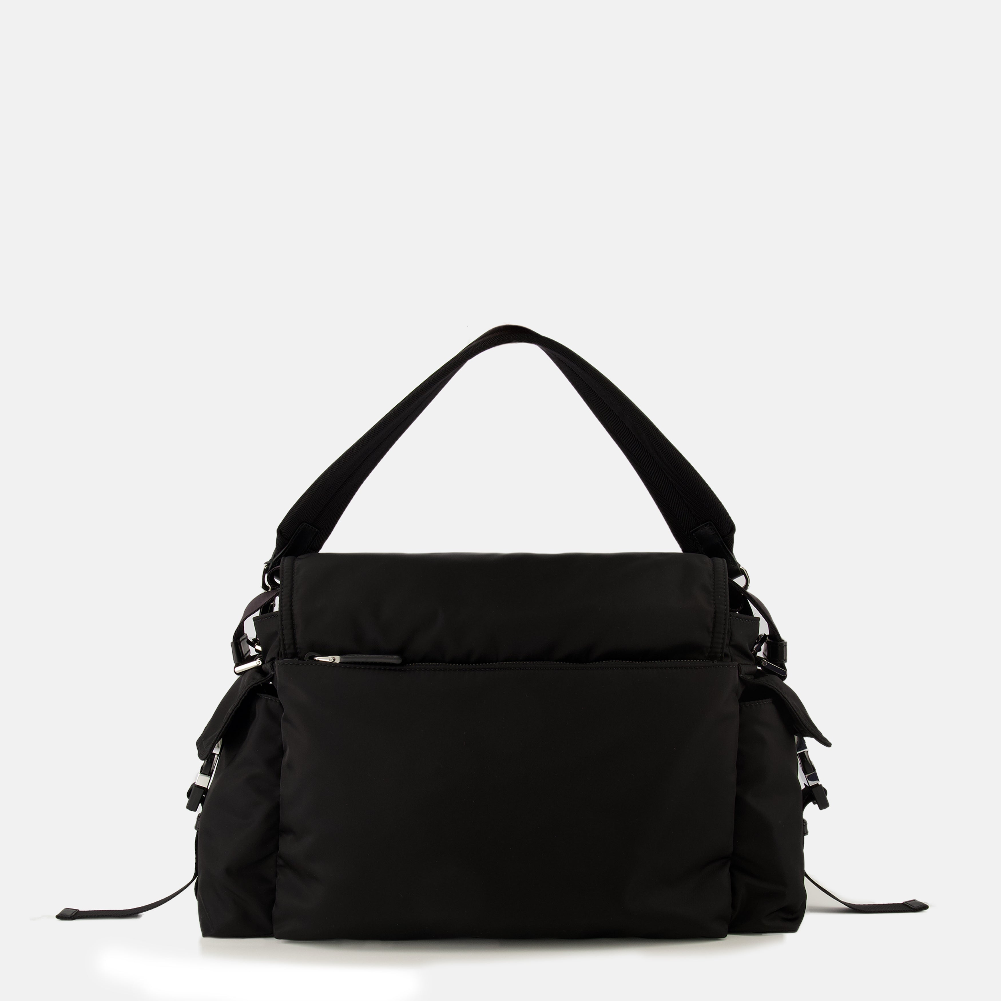 Sacs bandoulière Sac Explore noir Prada Noir Homme