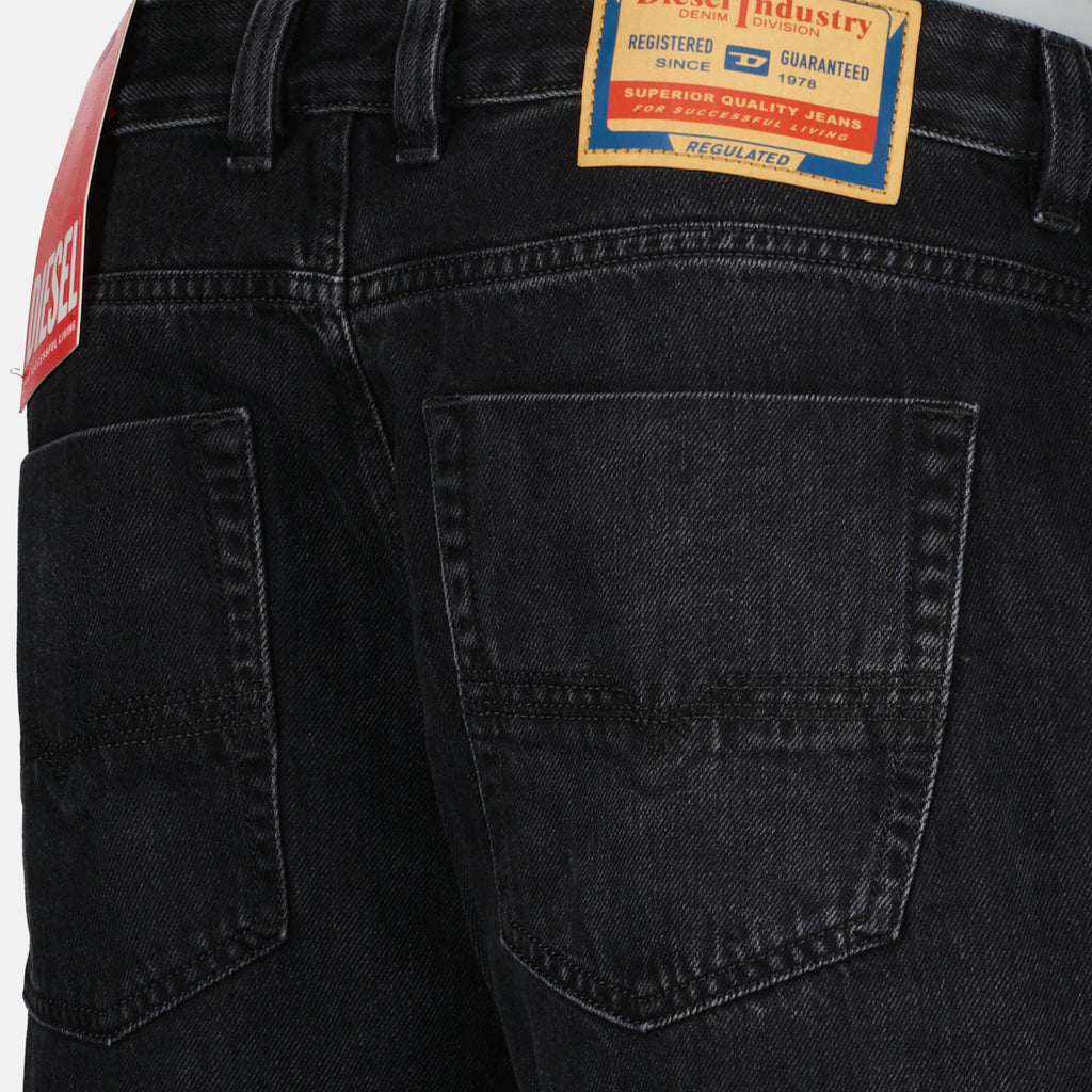 Pantalons Jean D-Eeper 1980 L32 black Diesel Noir Homme