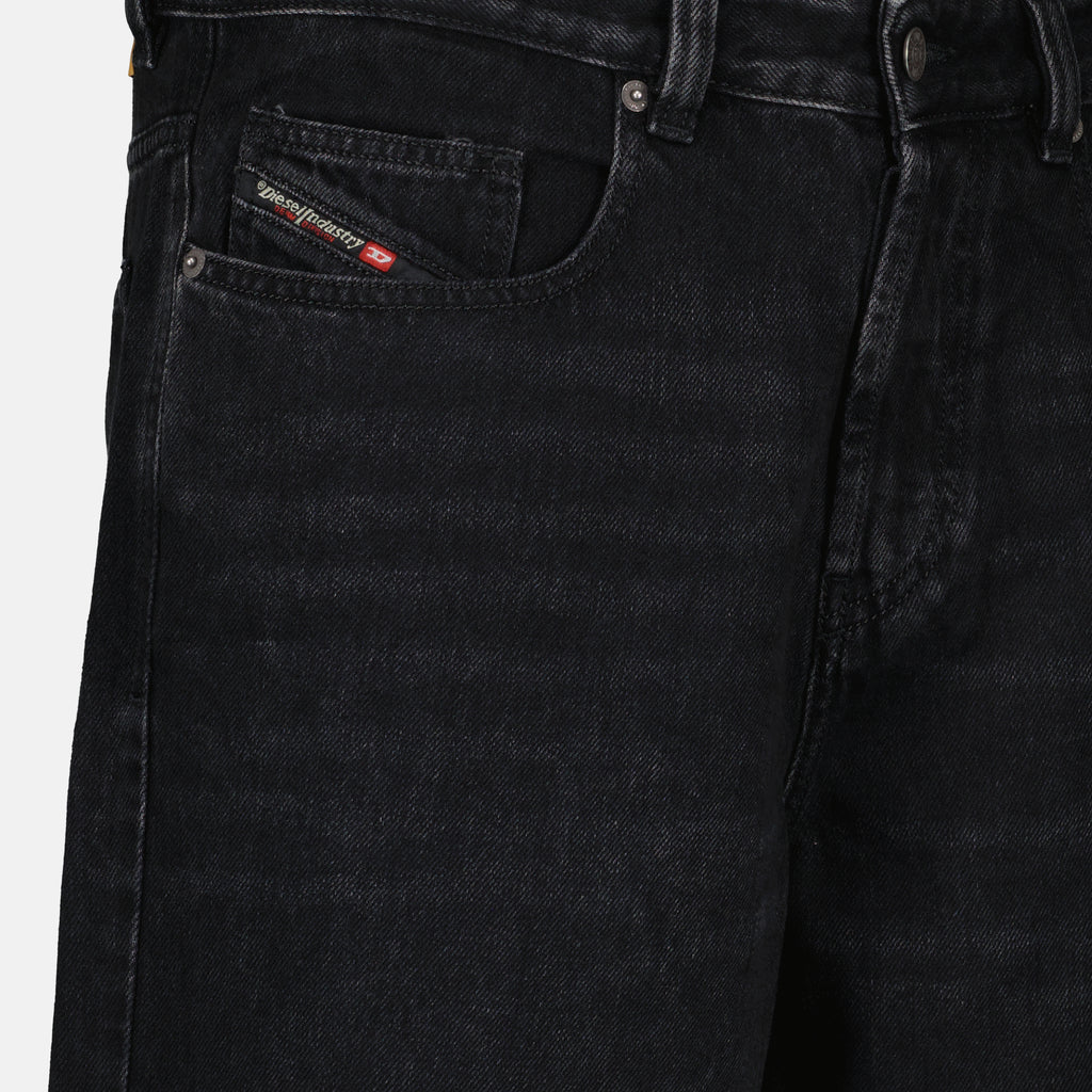 Pantalons Jean D-Macro L32 noir Diesel Noir Homme