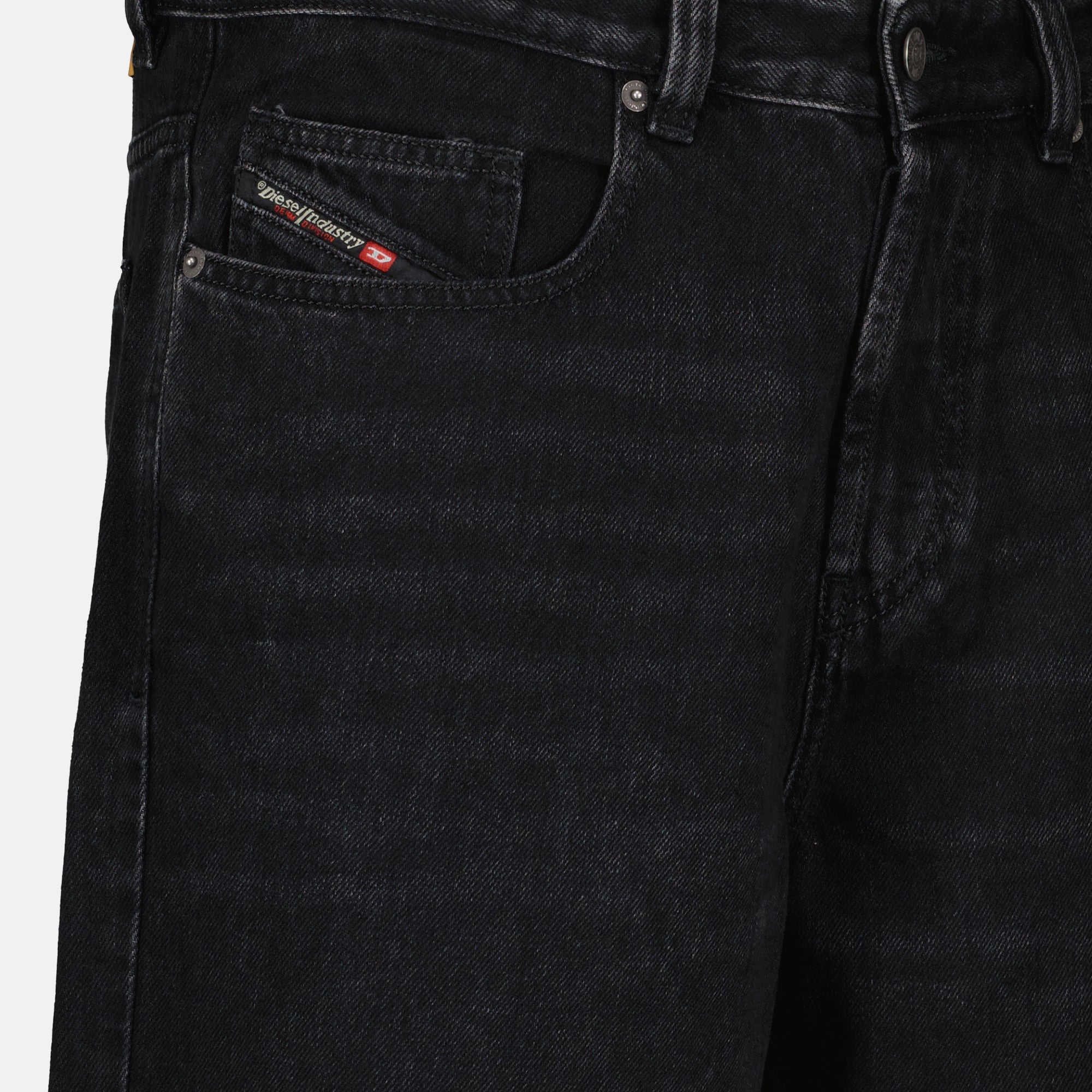 Pantalons Jean D-Macro L32 noir Diesel Noir Homme