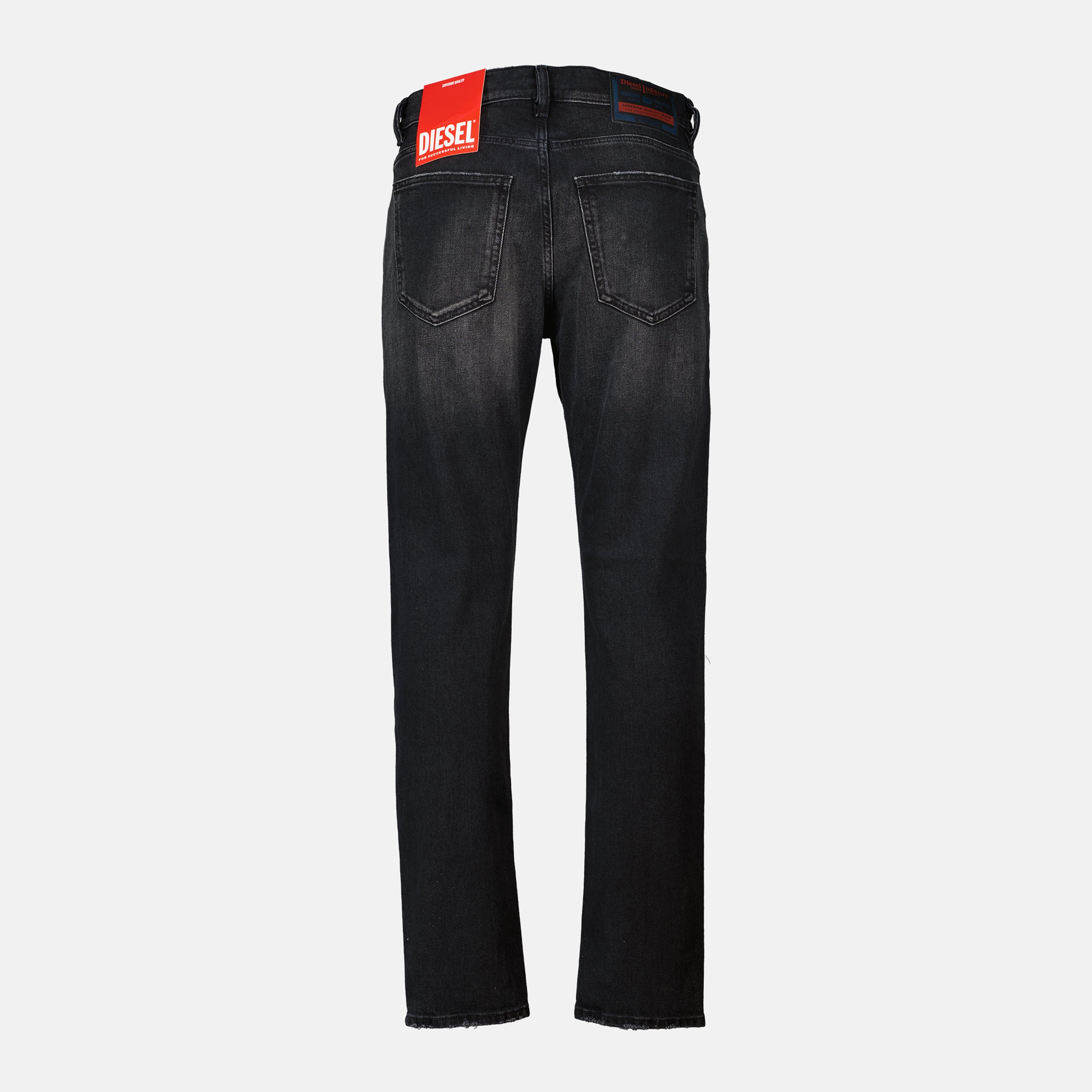 Pantalons Jean D-Strukt L32 noir Diesel Noir Homme