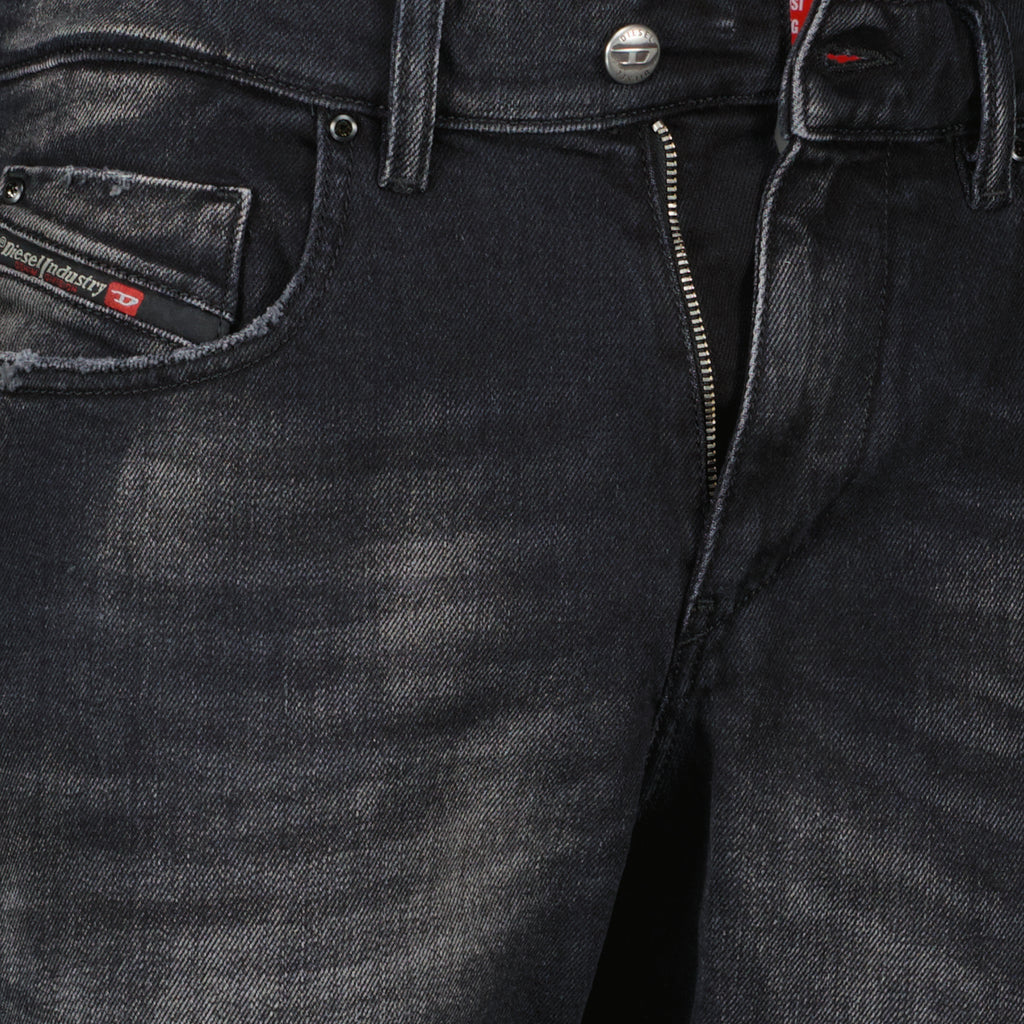 Pantalons Jean D-Strukt L32 Noir Diesel Noir Homme