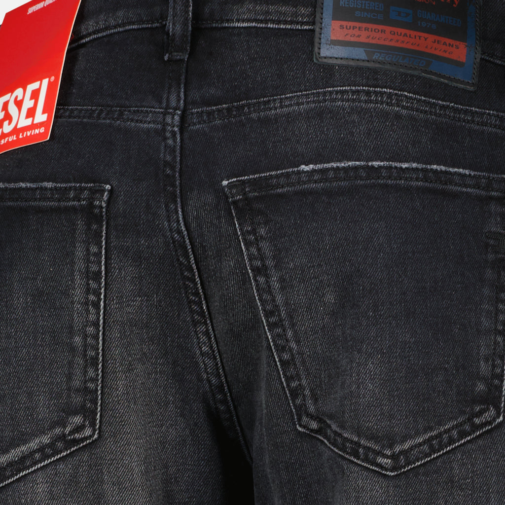 Pantalons Jean D-Strukt L32 Noir Diesel Noir Homme