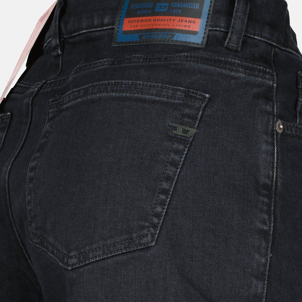 Pantalons Jean D-Akemi 1978 L28 black Diesel Noir Femme