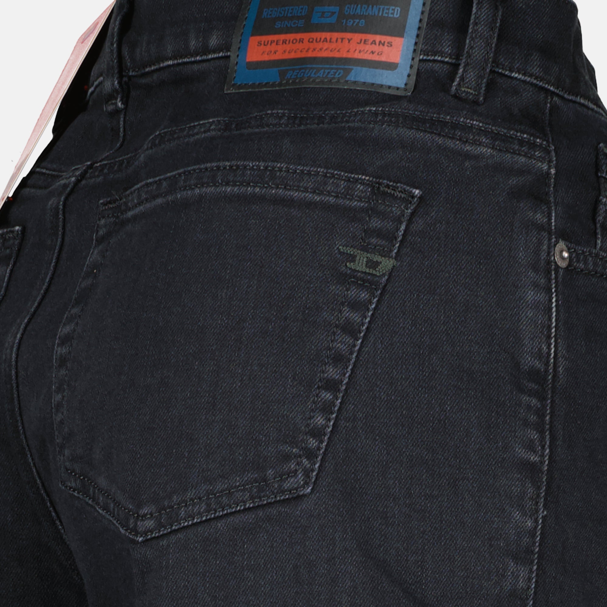 Pantalons Jean D-Akemi 1978 L28 noir Diesel Noir Femme