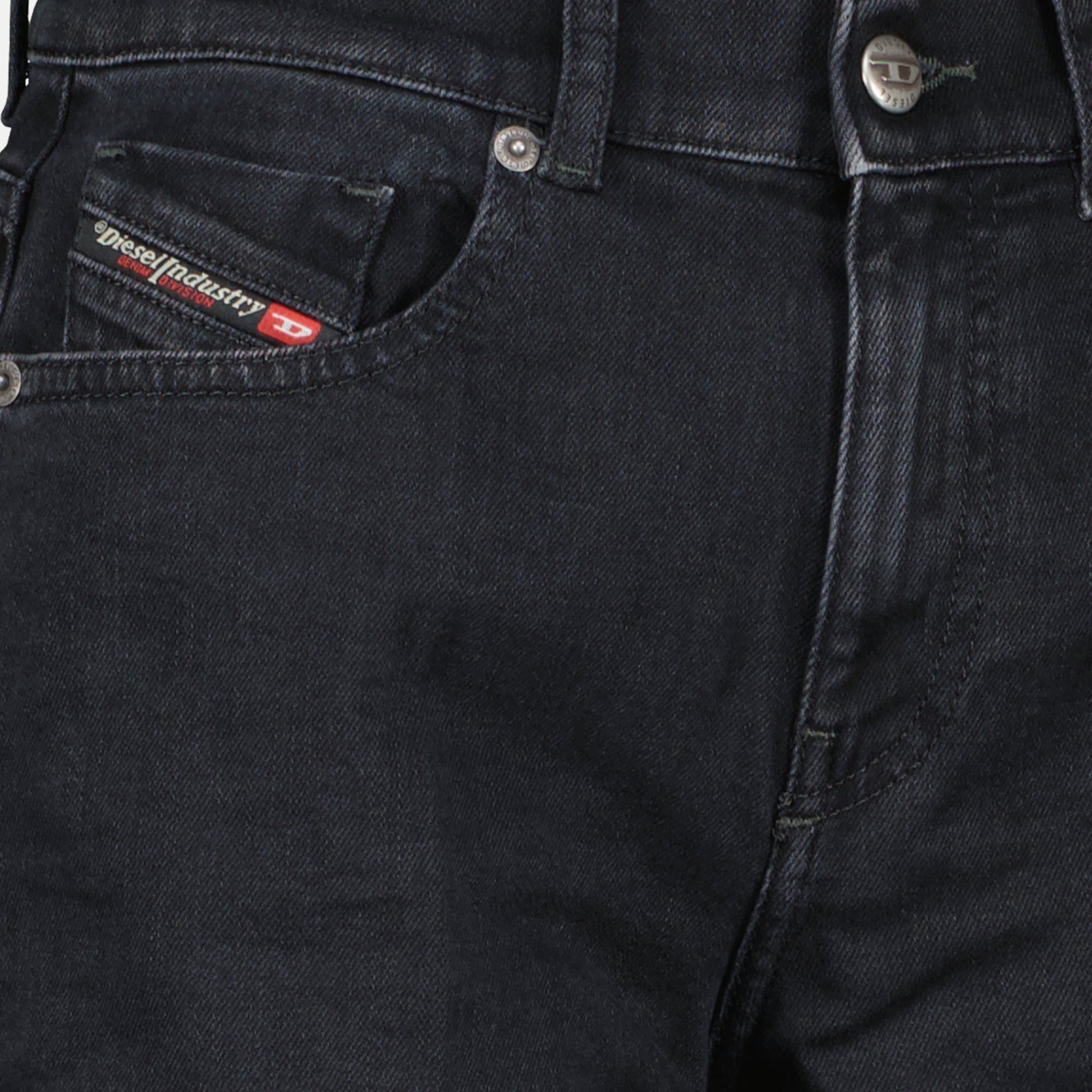 Pantalons Jean D-Akemi 1978 L28 noir Diesel Noir Femme