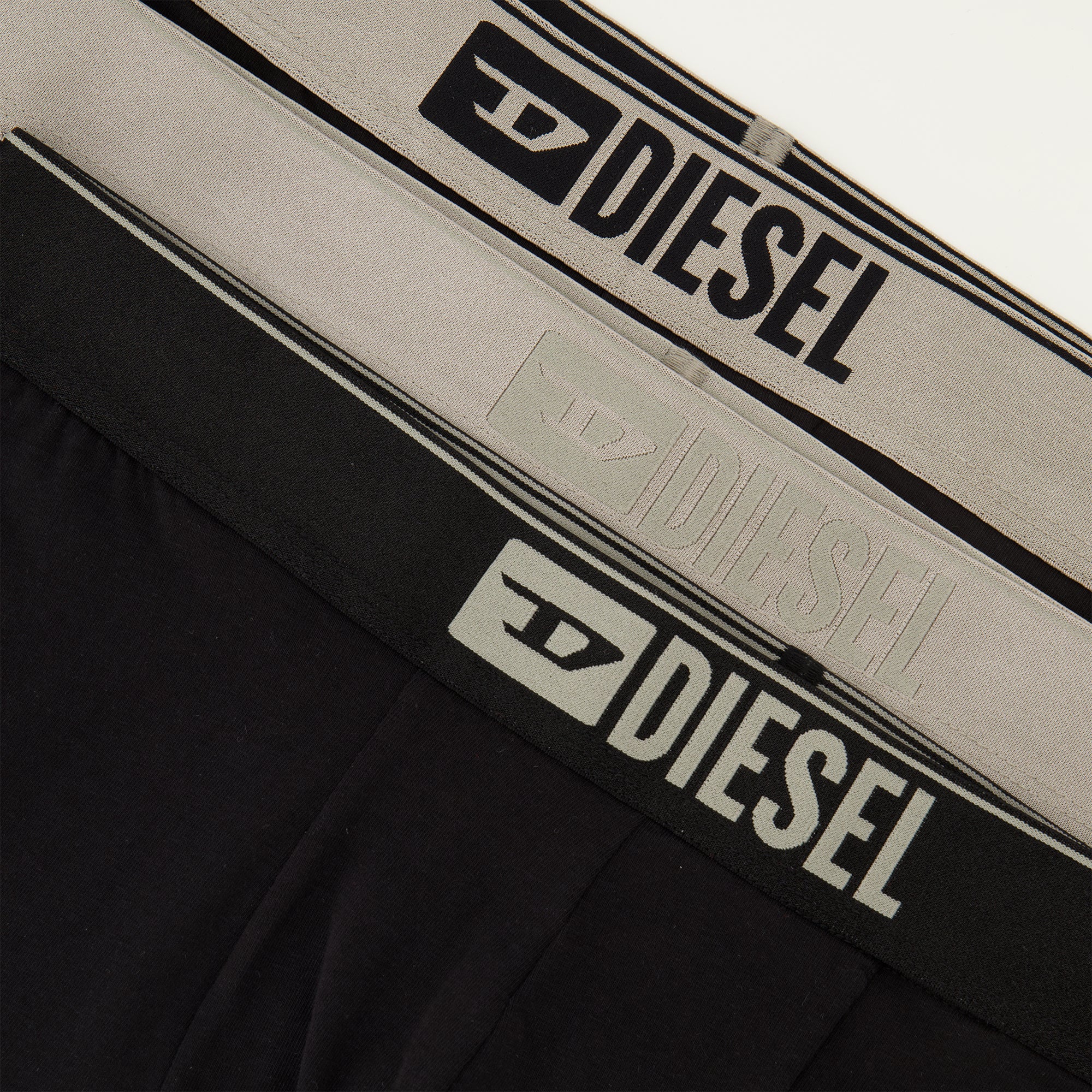 Sous-vêtements et homewear Lot de boxers noir Diesel Noir Homme