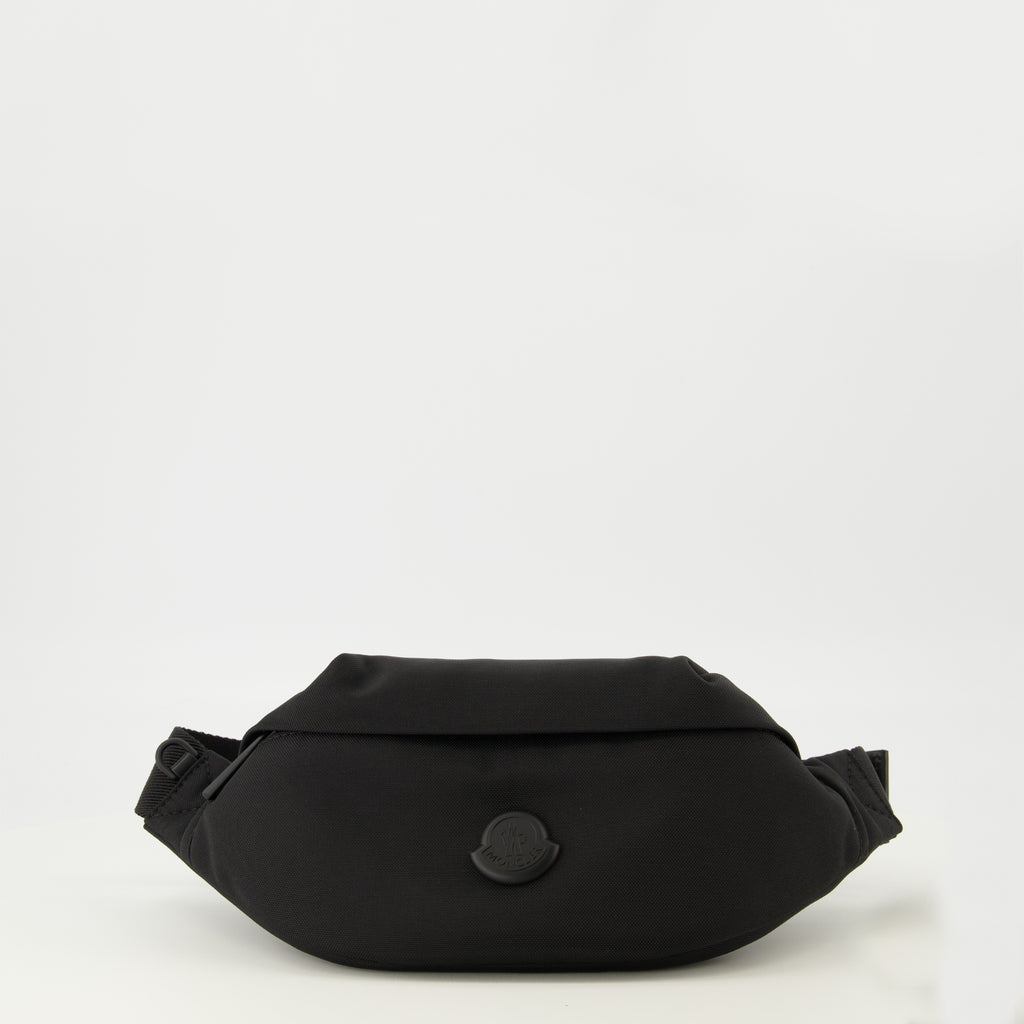 Sacs banane Durance black fanny pack Moncler Noir Homme