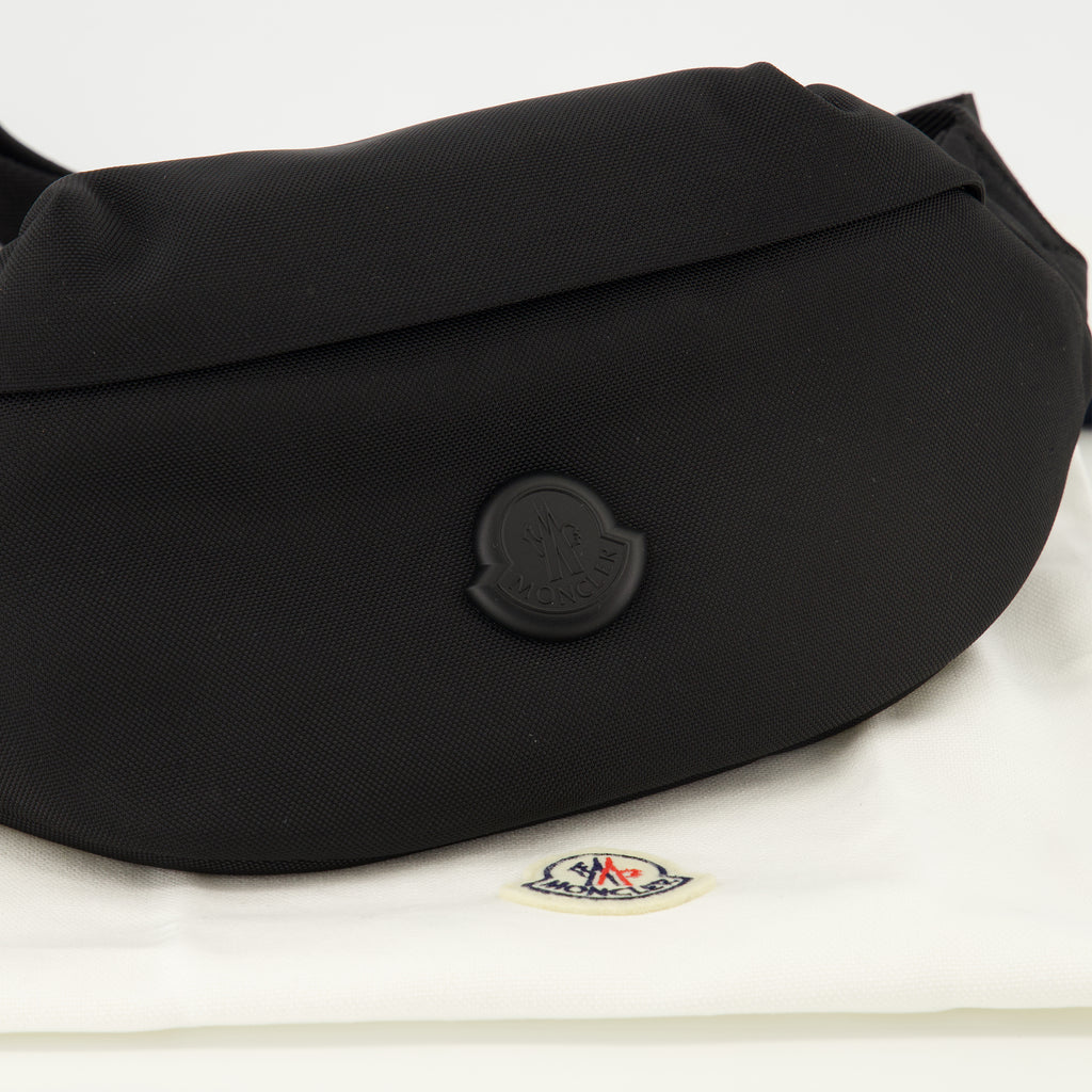 Sacs banane Durance black fanny pack Moncler Noir Homme