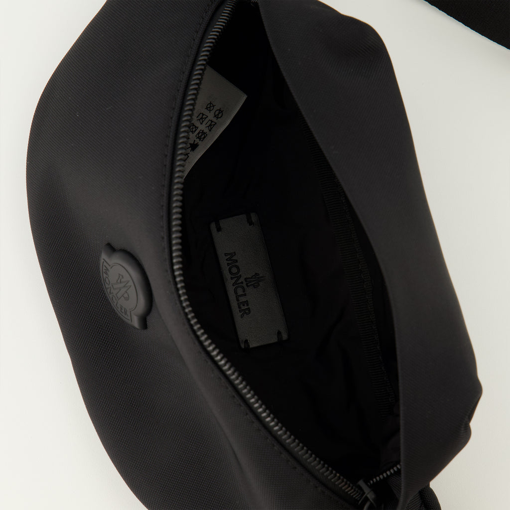 Sacs banane Durance black fanny pack Moncler Noir Homme