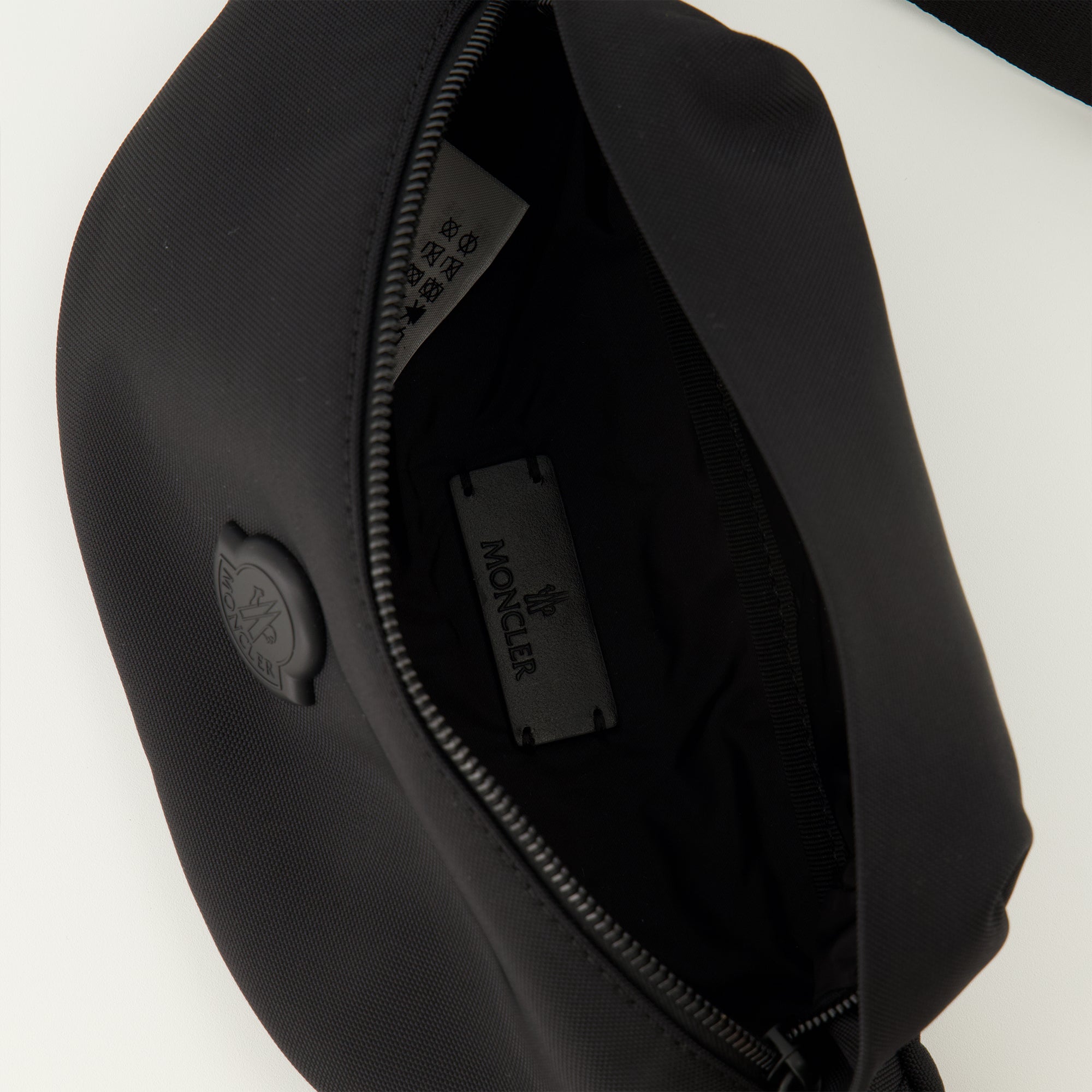 Sacs banane Sac banane Durance noir Moncler Noir Homme