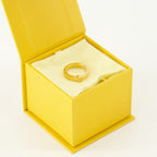 Bild des Fendi-Logo-Rings für Frauen - Frühjahr-Sommer 2026 - Detaillierte Ansicht_3