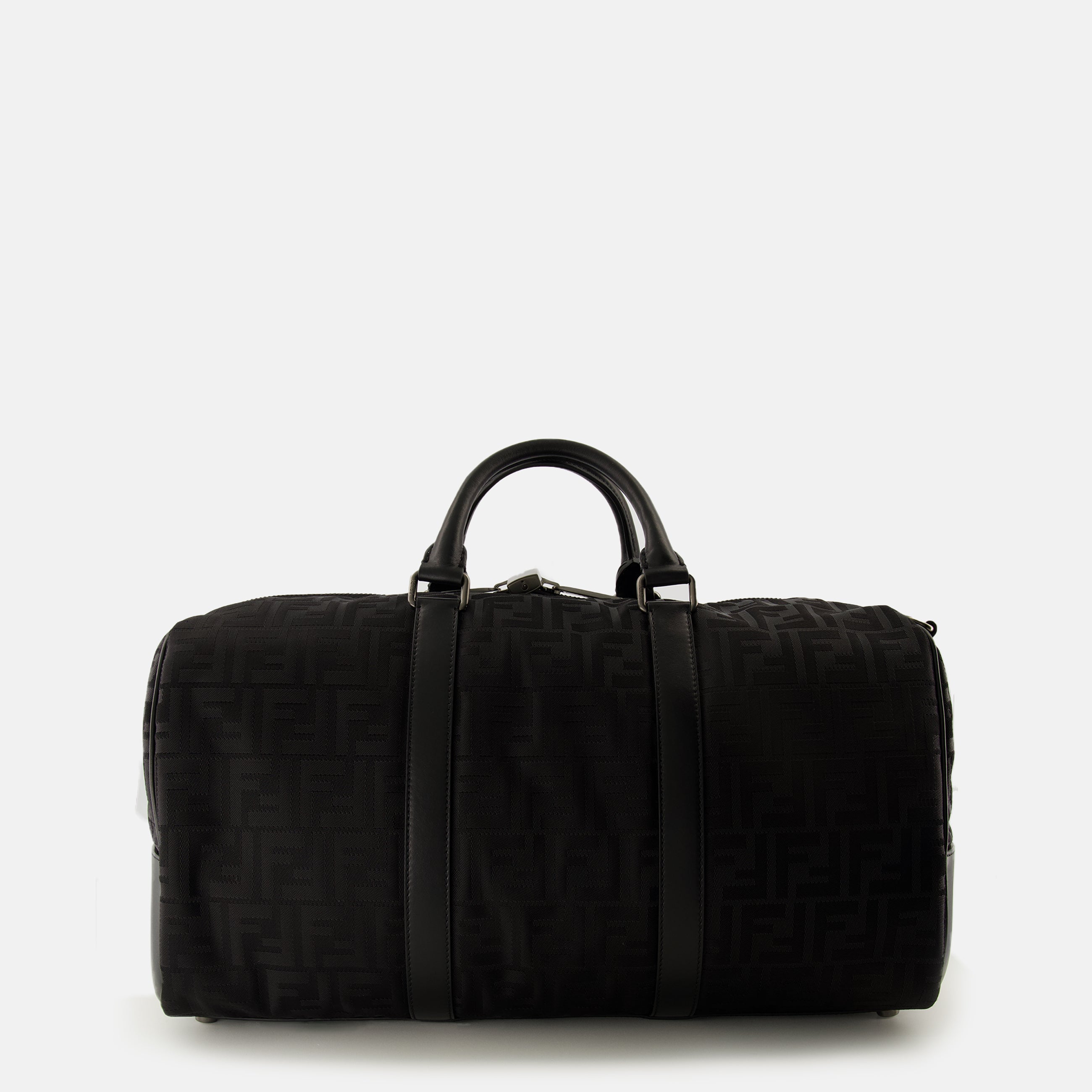 Sacs de sport et voyage Sac de voyage FF noir Fendi Noir Homme