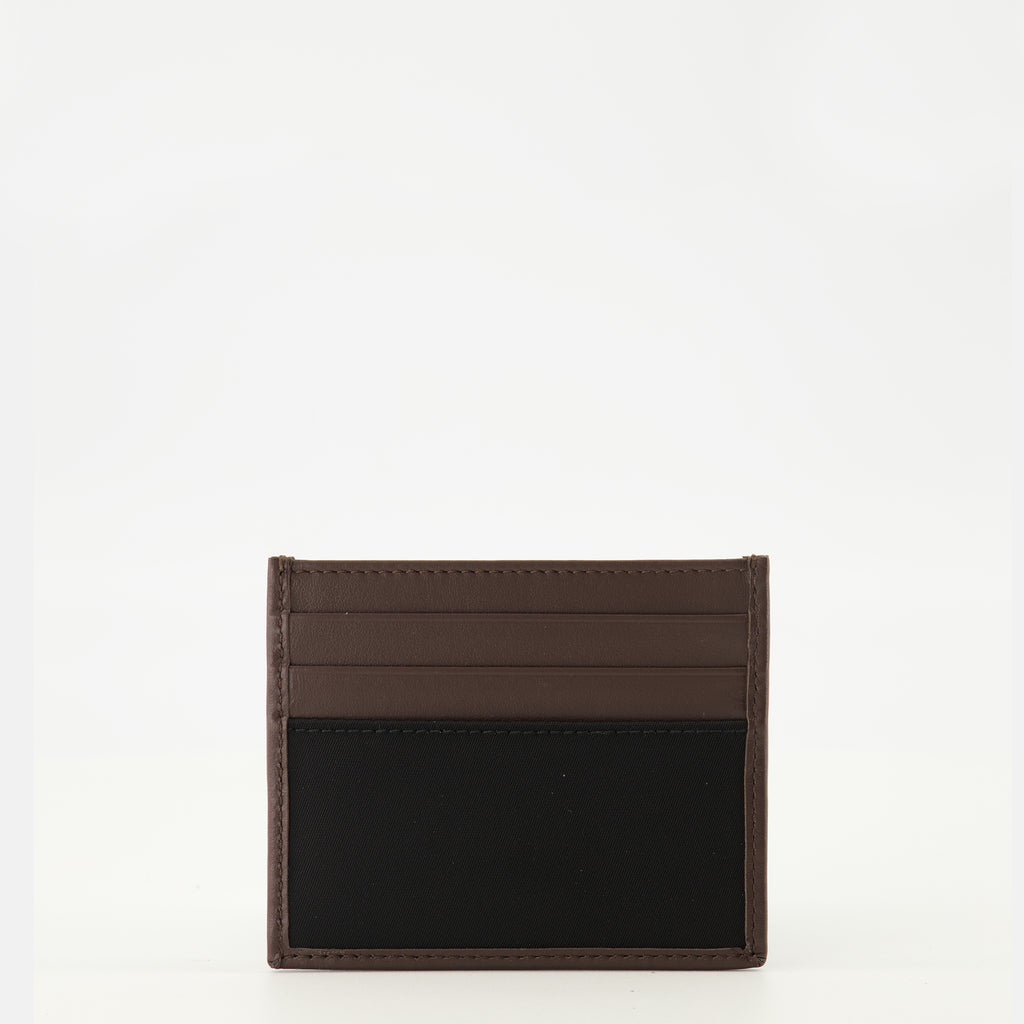 Petite maroquinerie スピードロック ブラック カードホルダー Prada Noir Homme