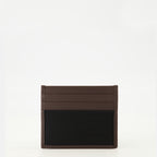 Imagen del Porta tarjetas Speedrock negro de la marca Prada para Hombre - Temporada Primavera-Verano 2026 - Vista Posterior