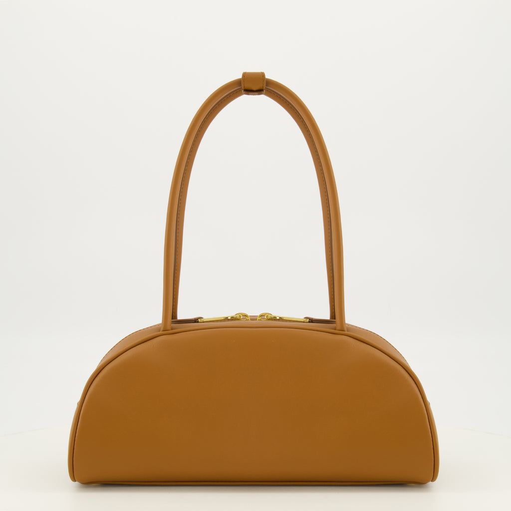 Sacs à main et épaule Sac en cuir marron Miu Miu Marron Femme