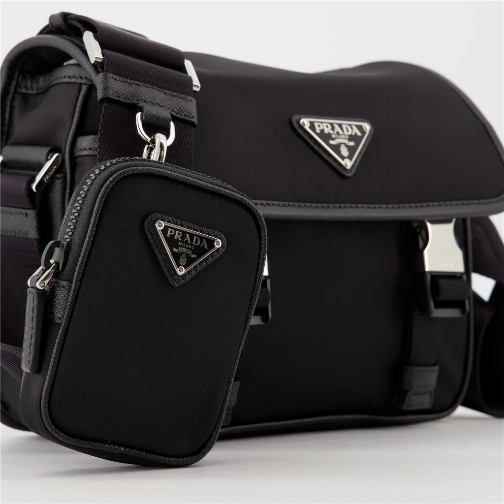 Re-Nylon Shoulder Bag Prada - Men – myCompañero