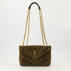 Image de l'article Sac Loulou Puffer Toy de la marque Saint Laurent pour Femme - Saison Automne-Hiver 2025 - Vue de Face