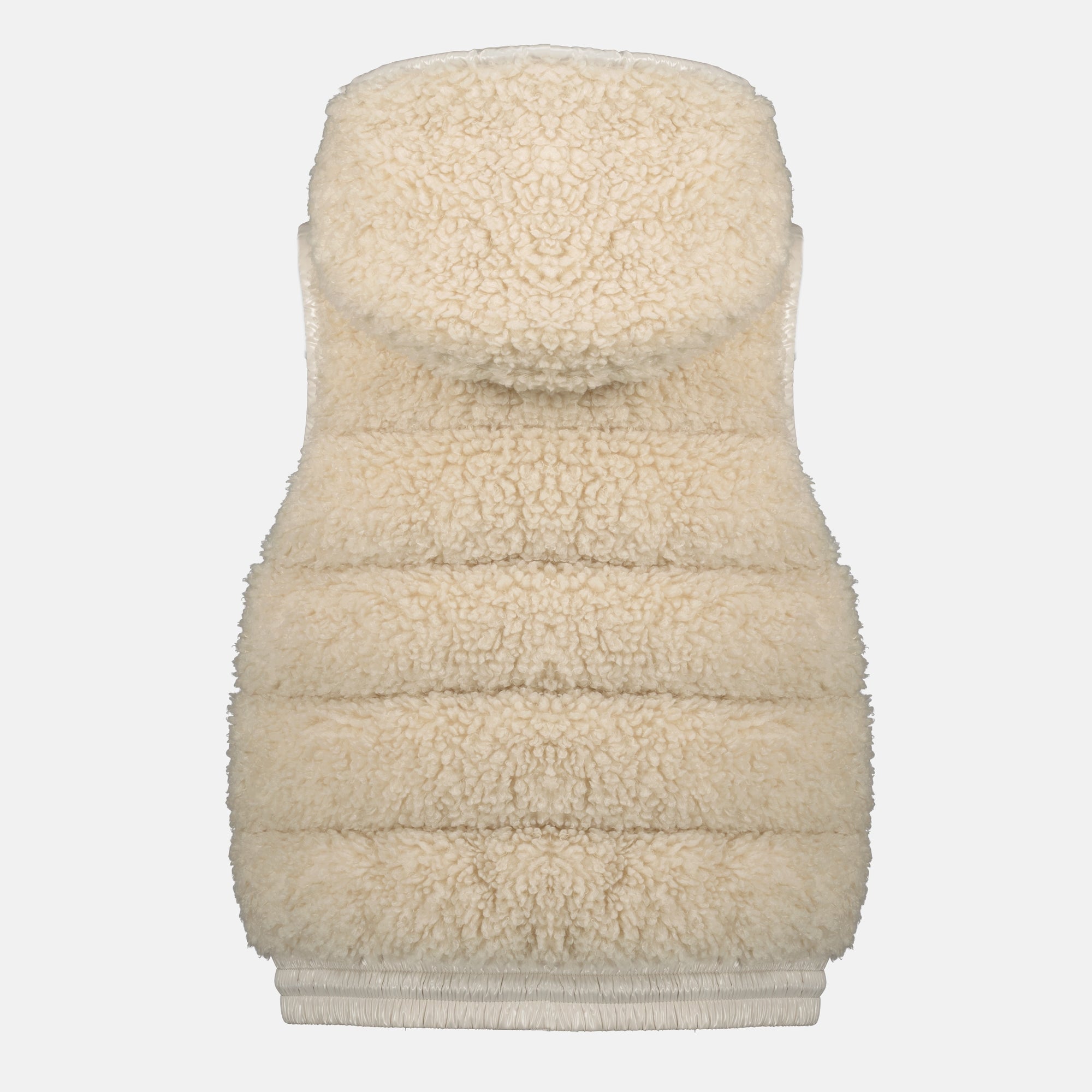 Imagen del Chaleco Sin Mangas de Moncler Grenoble para Mujeres - Temporada Otoño-Invierno 2025 - Vista Trasera