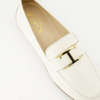 Immagine dei mocassini T Timeless di Tod's per donna - Stagione Autunno-Inverno 2025 - Vista dettagliata dall'alto