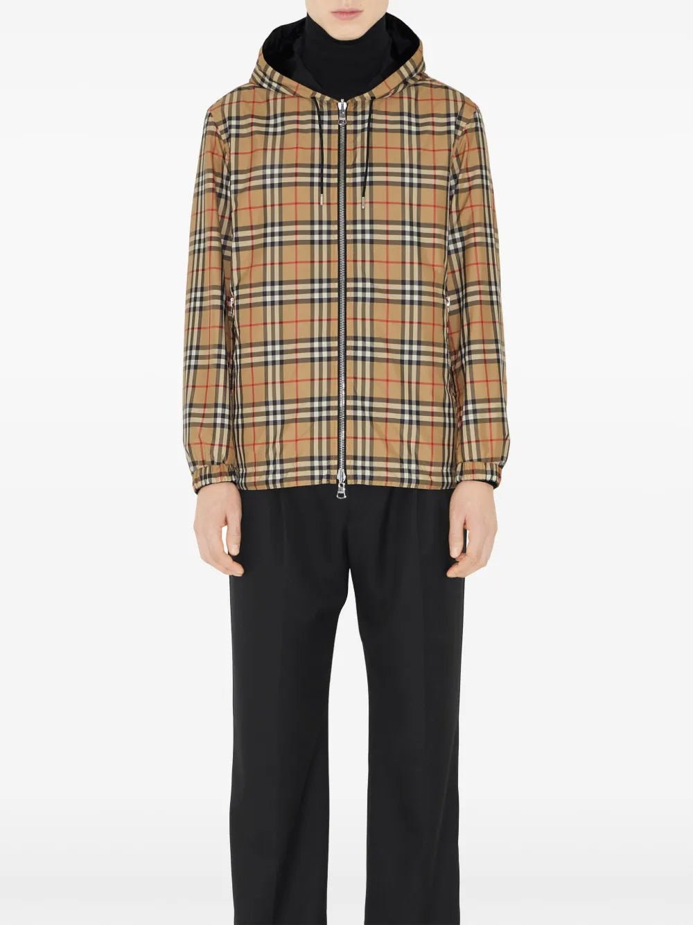 Vestes Veste réversible Burberry Beige Homme