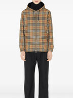 Vestes Veste réversible Burberry Beige Homme