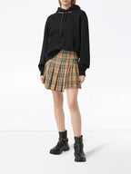 Skirts Checkered Skirt Burberry Beige Women