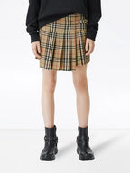 Skirts Checkered Skirt Burberry Beige Women