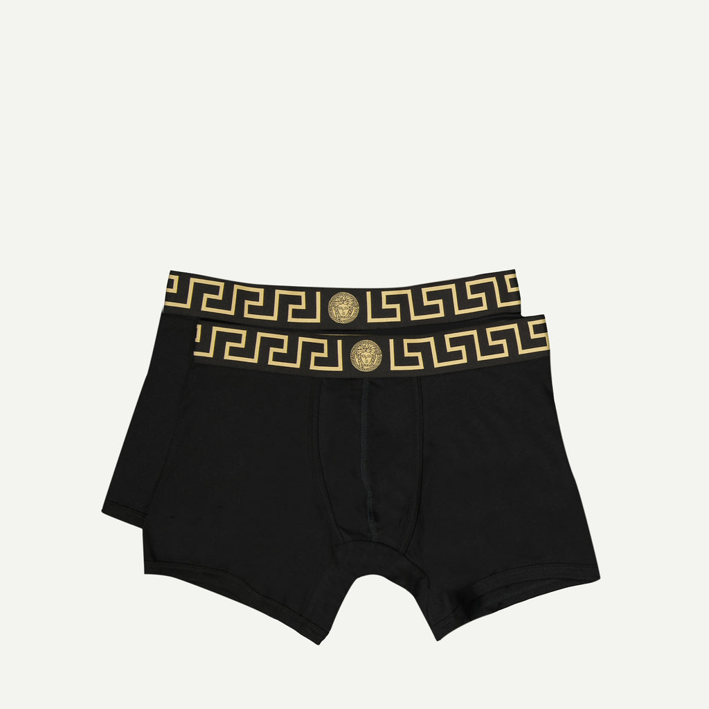 Unterwäsche und homewear Lot de boxers Versace Schwarz Homme
