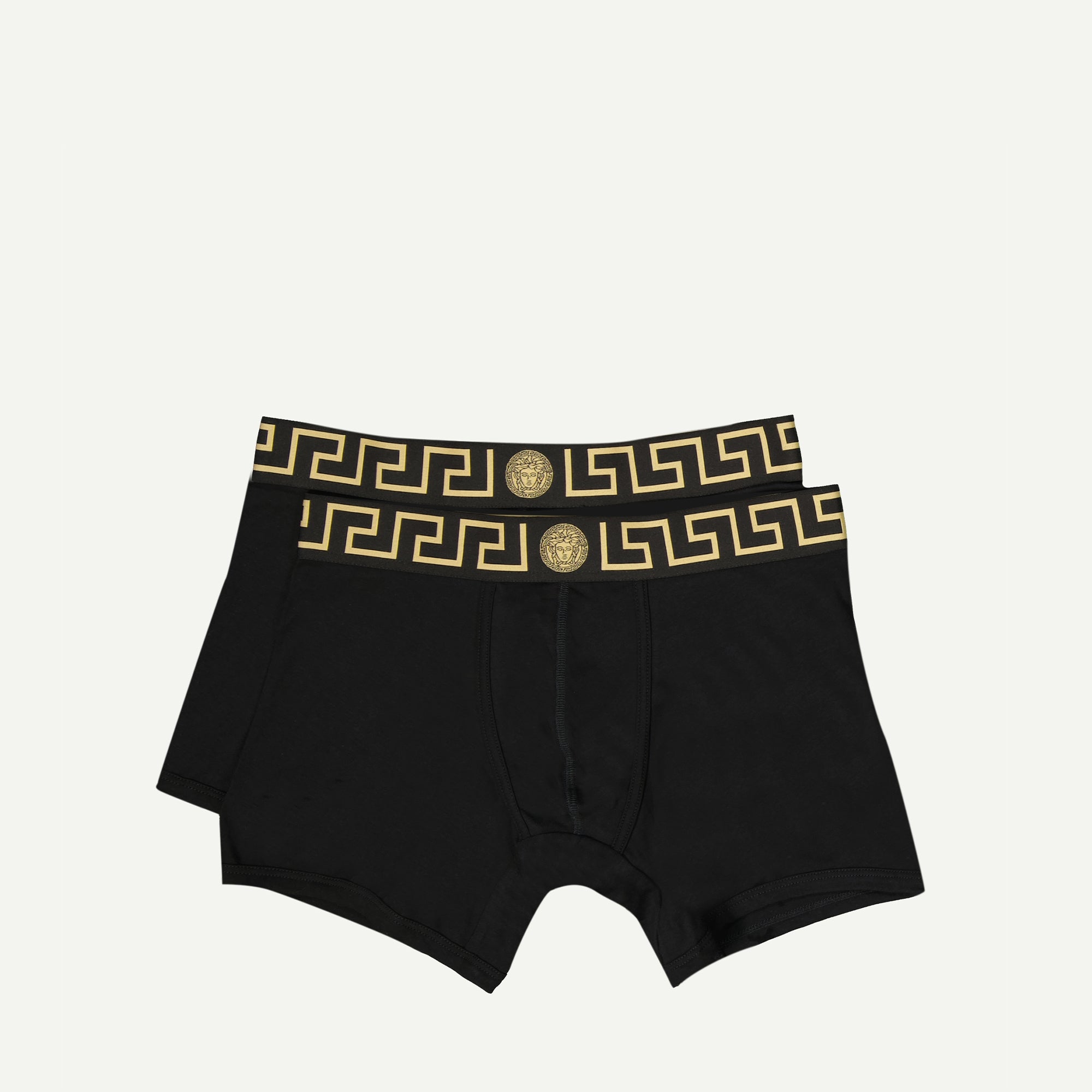 Unterwäsche und homewear Lot de boxers Versace Schwarz Homme