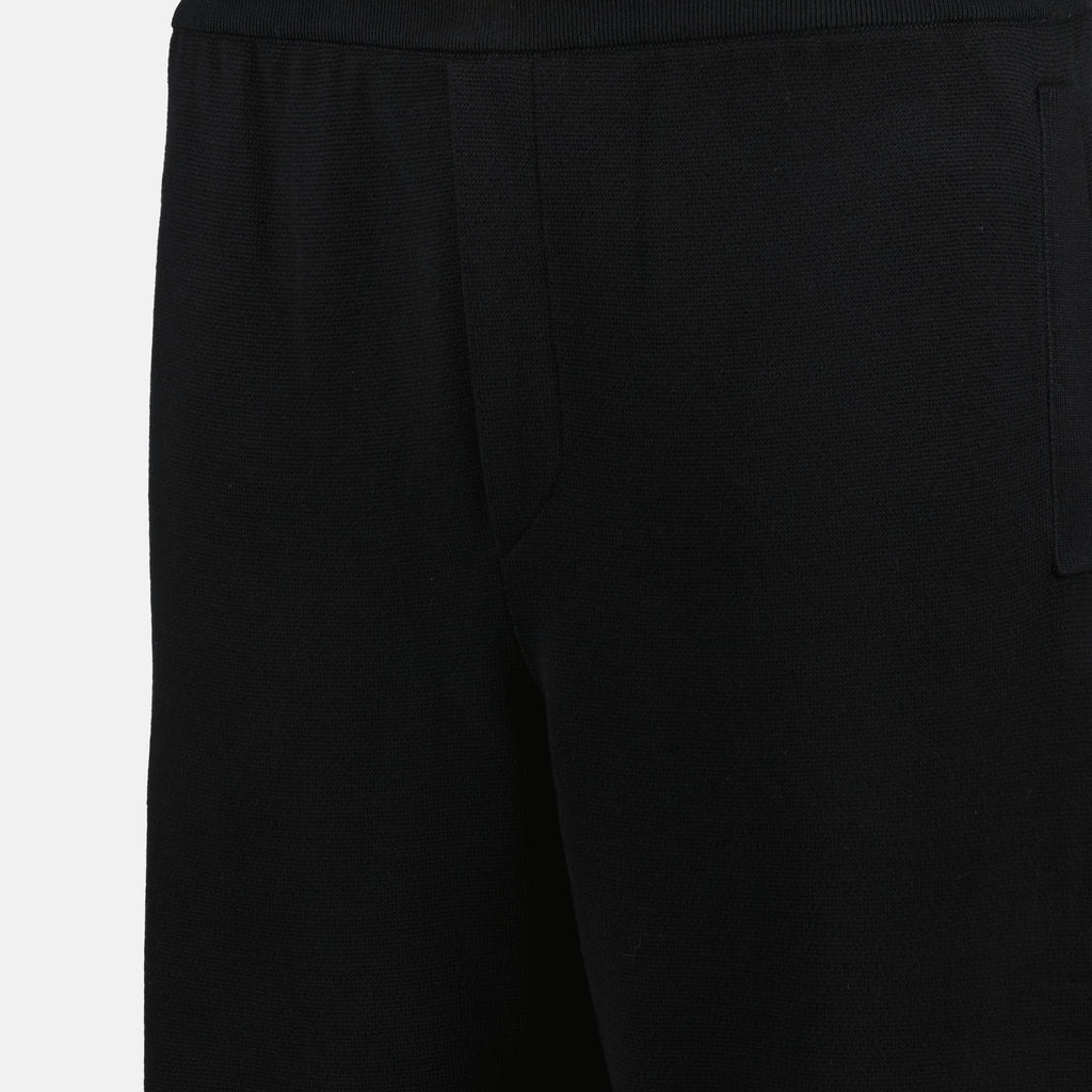 Pantalons Pantalon de jogging Versace Noir Homme