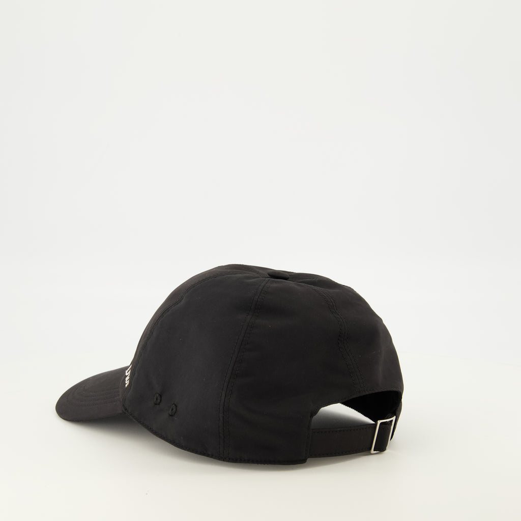 Chapeaux, casquettes et bonnets Boné Preto Dior Placed Dior Noir Homme