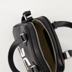 Bolsos de mano y al hombro Mini Bowling Bag Reissue Courrèges Negro Unisexo