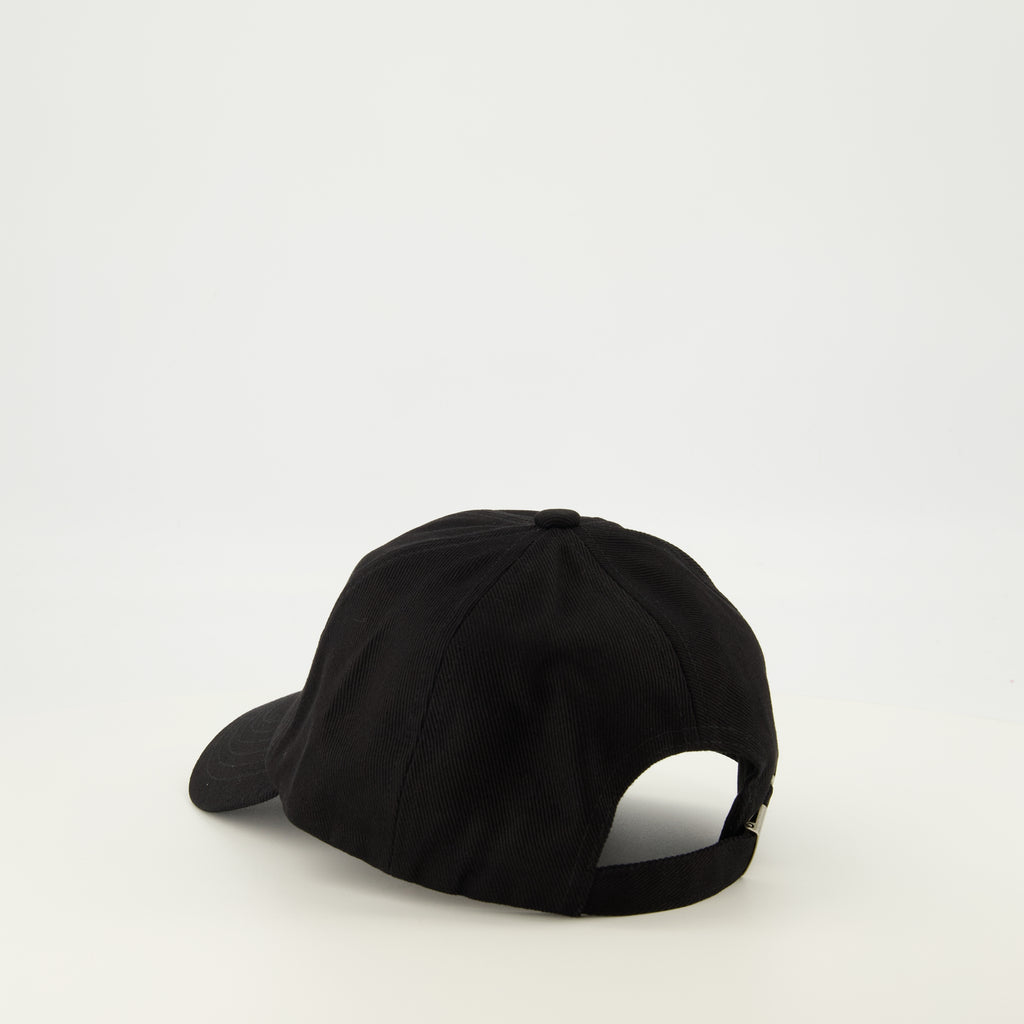 Chapeaux, casquettes et bonnets Casquette Café Kitsuné noir Maison Kitsune Noir Unisexe