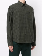 Camisas Camisa a cuadros Kenzo Gris Homme