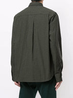 Camisas Camisa a cuadros Kenzo Gris Homme