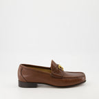 Mocassins VLogo Loafers Valentino Garavani Marron Homme