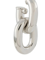 Gioielli Orecchini Link XL Rabanne Argento Femme