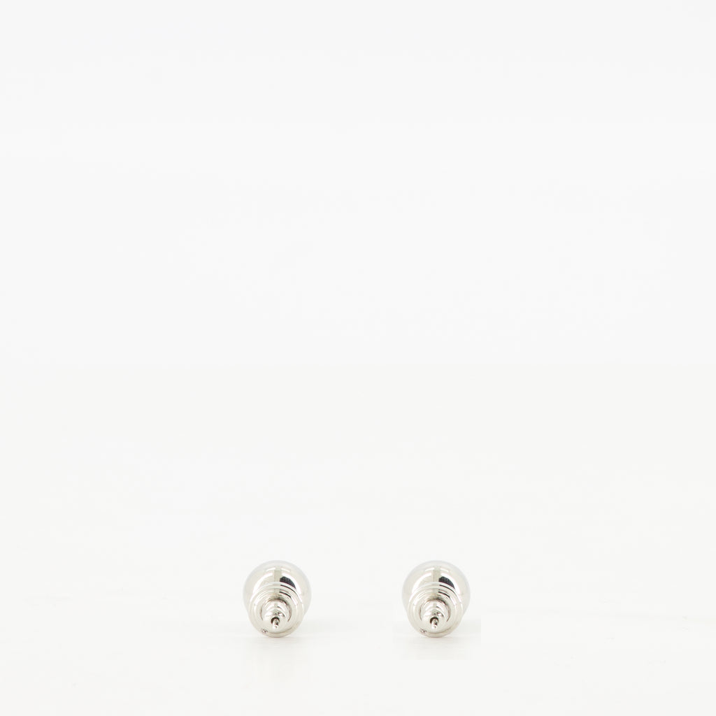 Joias Boucles d'oreilles VLogo en cristaux Valentino Garavani Prata Femme