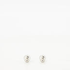 Joias Boucles d'oreilles VLogo en cristaux Valentino Garavani Prata Femme