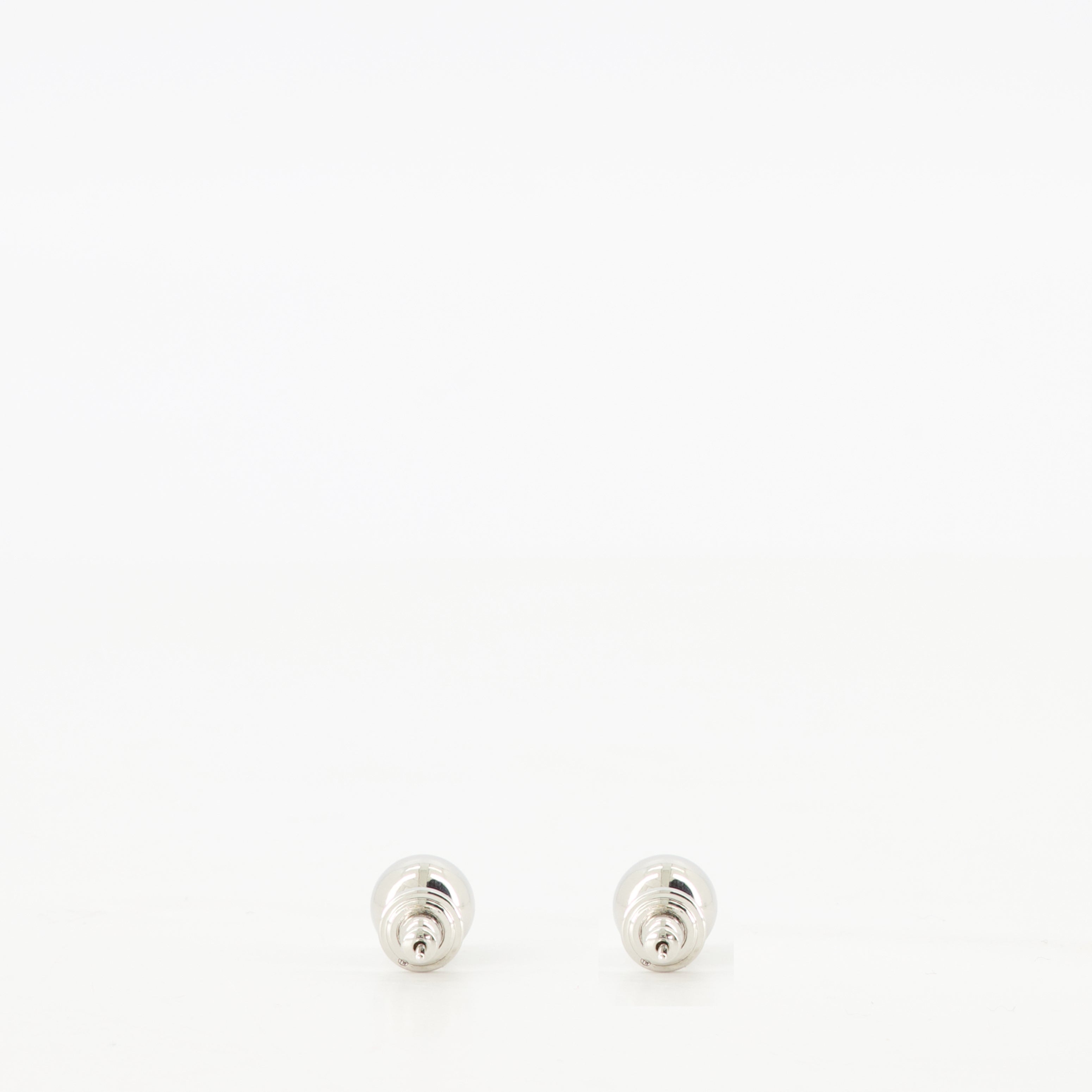 Joias Boucles d'oreilles VLogo en cristaux Valentino Garavani Prata Femme