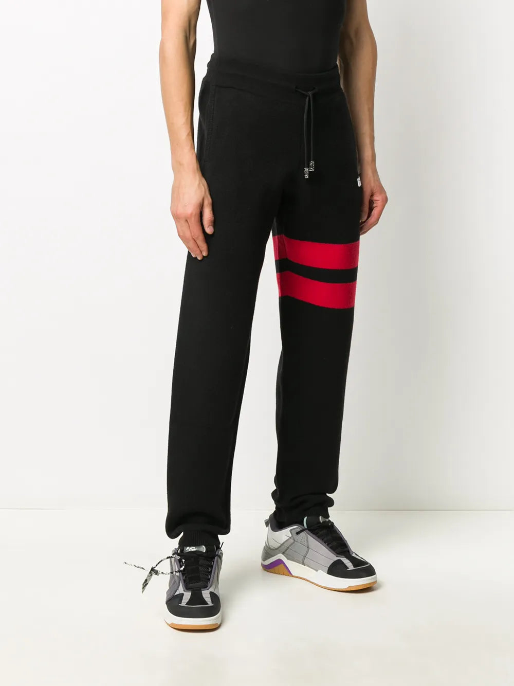 Pantalons Pantalon de jogging GCDS Noir Homme