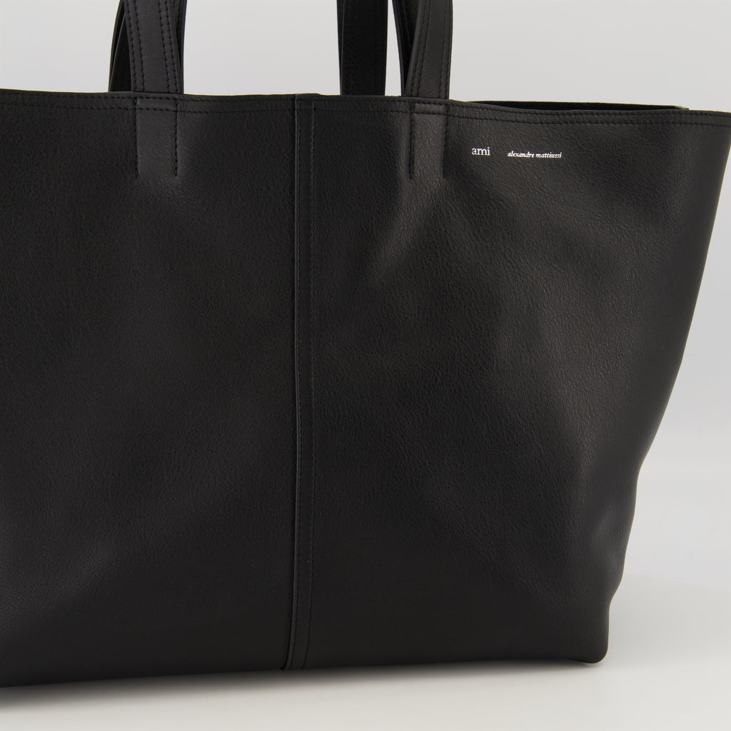 Tote bags Tote Bag Ami PARIS Black Unisex