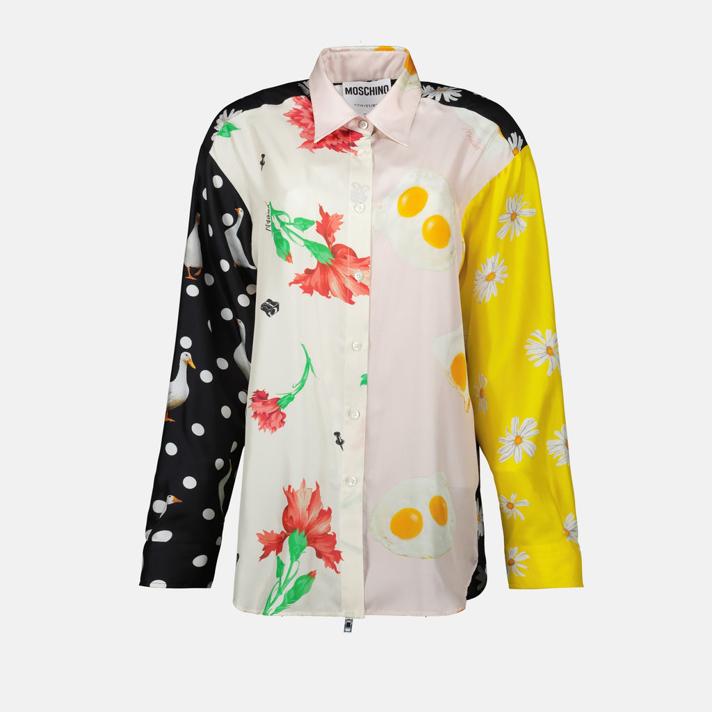 Shirts Printed Shirt Moschino Multicolor Femme