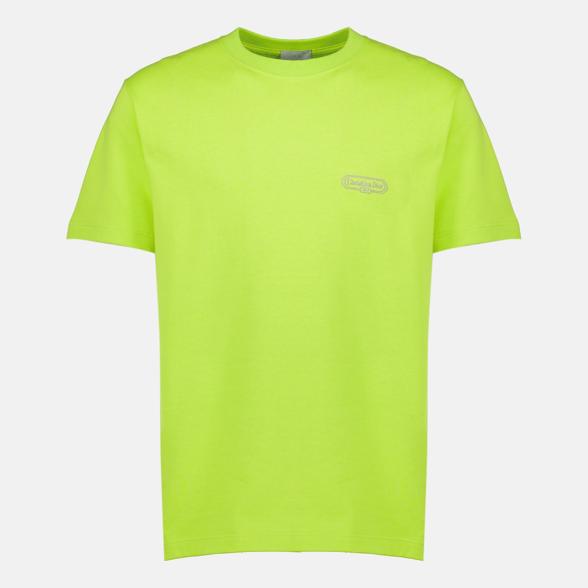 Bild des Artikels CD Box grünes T-Shirt von Dior für Herren - Frühling-Sommer 2026 - Vorderansicht