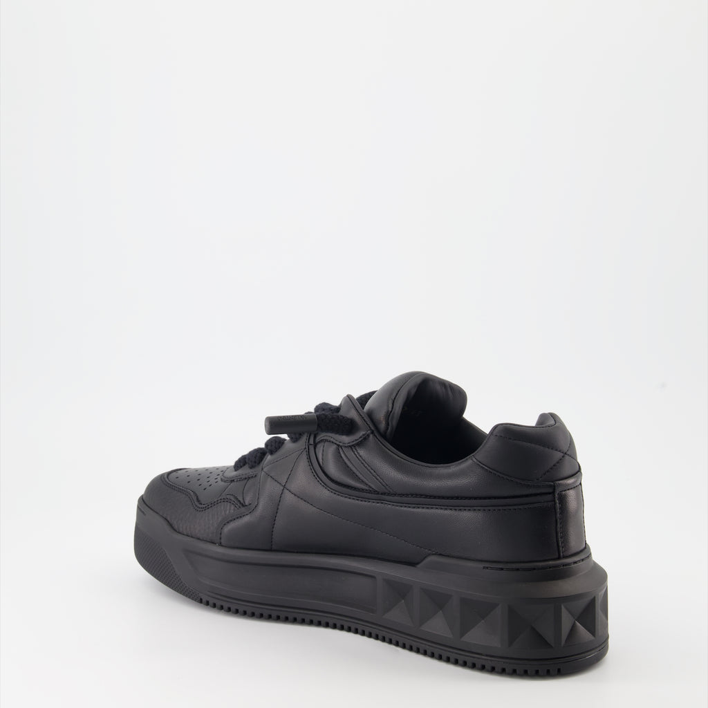 Sneaker Zapatillas One Stud Valentino Garavani Negro Homme