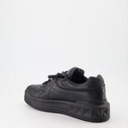 Sneaker Zapatillas One Stud Valentino Garavani Negro Homme