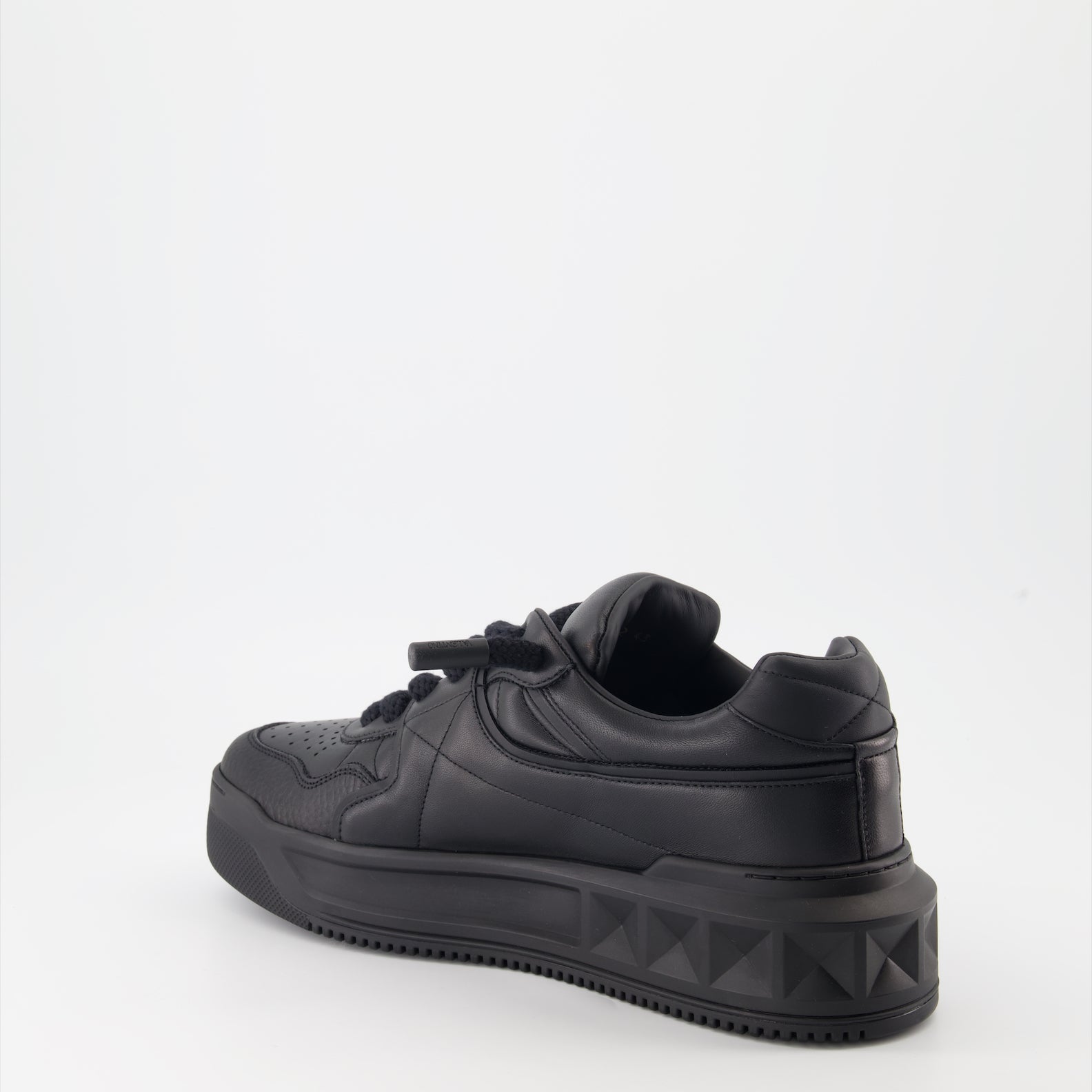 Sneaker Zapatillas One Stud Valentino Garavani Negro Homme