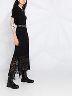 Skirts Lace Skirt Rabanne Black Women